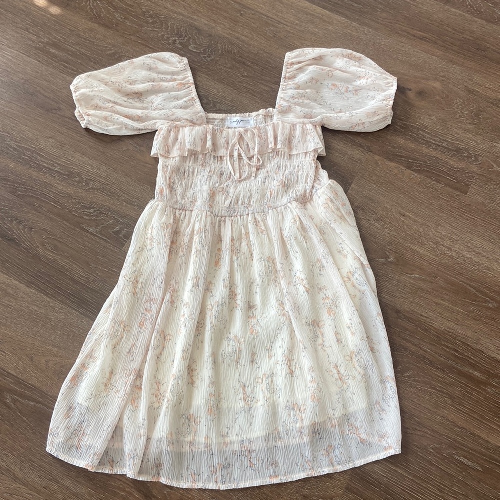 Carly Jean Los Angeles Mini Dress